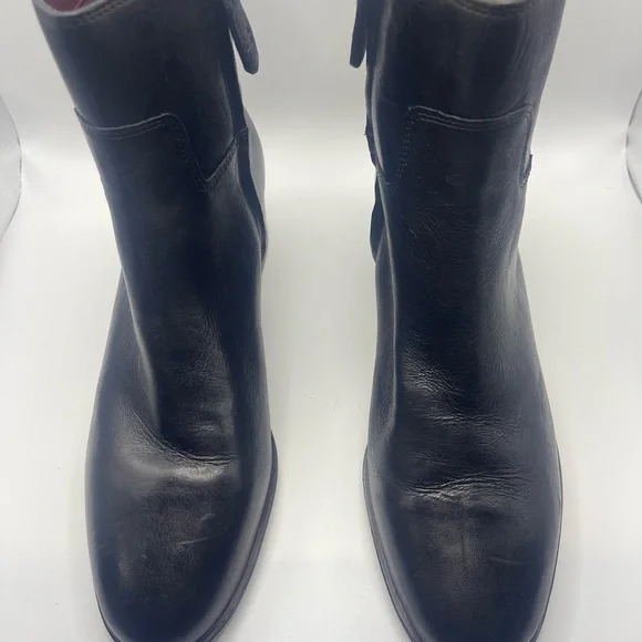 SARTO By Franco Sarto Black Ankle Boots - Size 9 - Picture 1 of 5